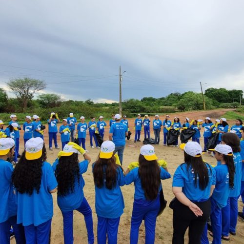 Projeto Vale Sustentável mobiliza mais de 237 voluntários em mutirão de limpeza no RN