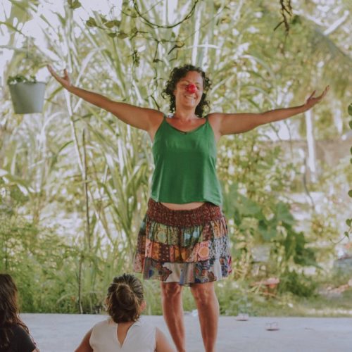 Imersão “Palhaça Sim, senhor” promove vivência artística e emocional com mulheres em Muriú