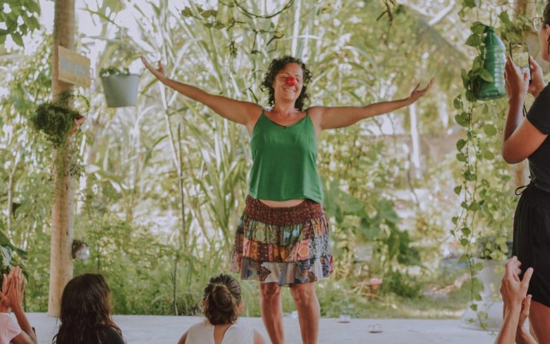 Imersão “Palhaça Sim, senhor” promove vivência artística e emocional com mulheres em Muriú