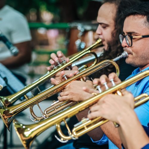 Big Band Jerimum Jazz se apresenta no Som da Mata em show especial no domingo de Páscoa