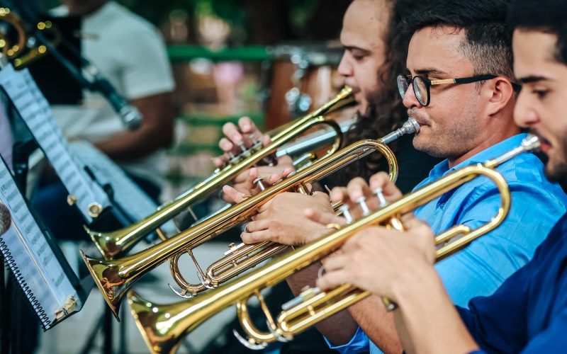 Big Band Jerimum Jazz se apresenta no Som da Mata em show especial no domingo de Páscoa