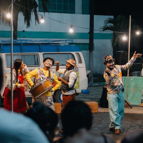 Kombinart promove oficinas artísticas e espetáculo em seis cidades do RN