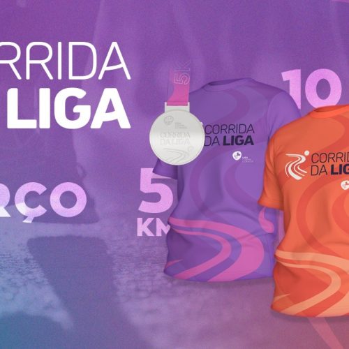 Entrega dos kits da Corrida da Liga será nesta sexta e sábado na loja Lampadinha