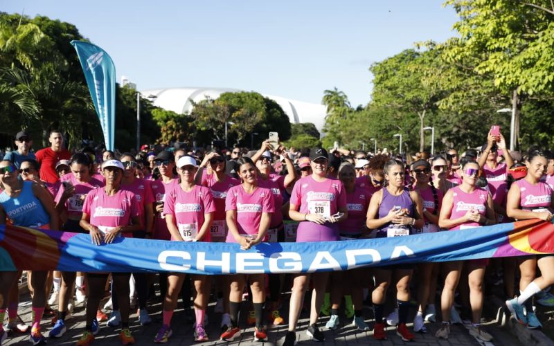 Corrida das Mulheres reúne mil participantes em sua segunda edição realizada em Natal