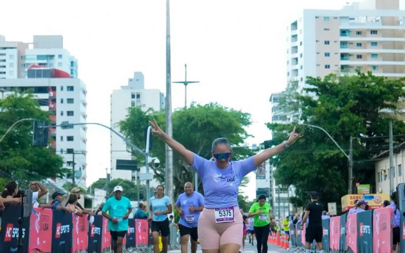 Emoção, superação e incentivo ao esporte marcam primeira edição da Corrida da Liga