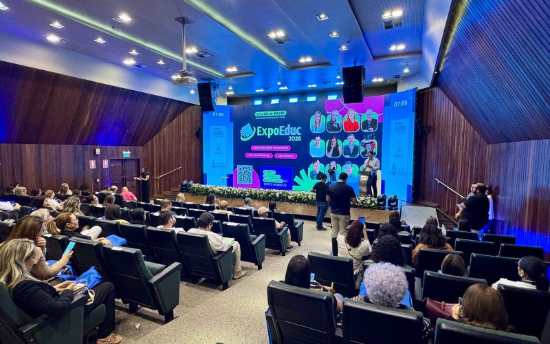 ExpoEduc 2026 é lançada no Motores do Desenvolvimento; Evento está com inscrições abertas