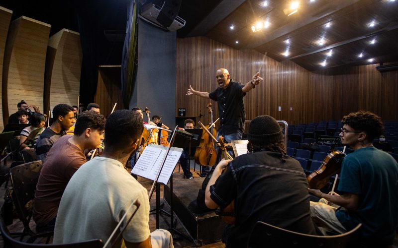 “Todo Sentimento” reúne obras de Tchaikovsky e Francisco Braga em concerto da Filarmônica UFRN