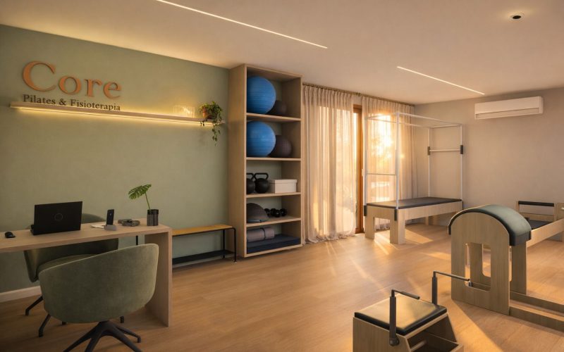 Tirol ganha novo studio de pilates com proposta integrada à natureza