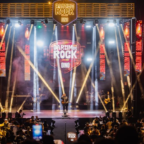 Barzim de Rock chega a Natal com Dino Fonseca e abre vendas para experiência inédita na cidade
