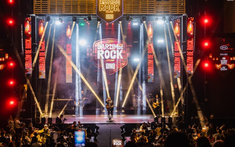 Barzim de Rock chega a Natal com Dino Fonseca e abre vendas para experiência inédita na cidade
