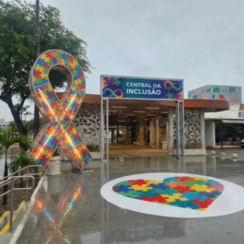 De 9 a 13 de abril, Natal recebe inédita Central da Inclusão com serviços gratuitos para autistas e famílias