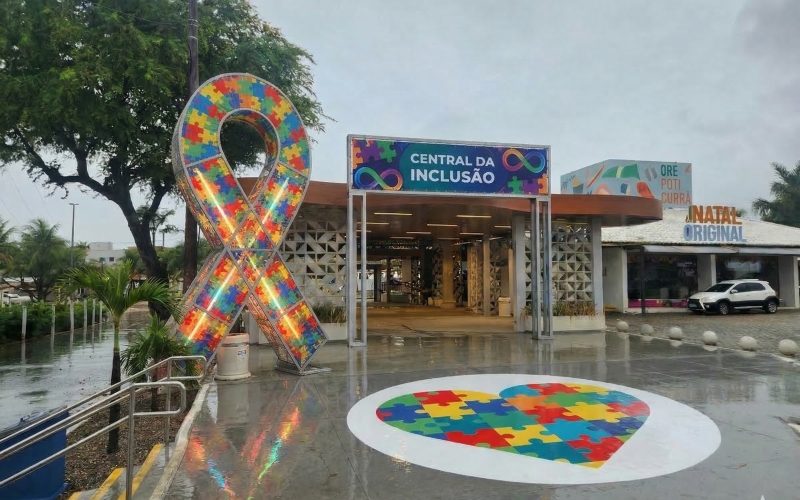 De 9 a 13 de abril, Natal recebe inédita Central da Inclusão com serviços gratuitos para autistas e famílias