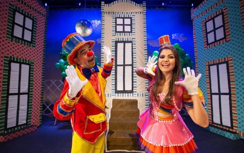 Bosque Encena apresenta Bisteca & Bochechinha no Parque das Dunas