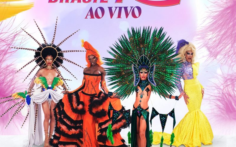 “Drag Race Brasil – Ao Vivo”, a primeira turnê brasileira e oficial do programa, chega a Natal