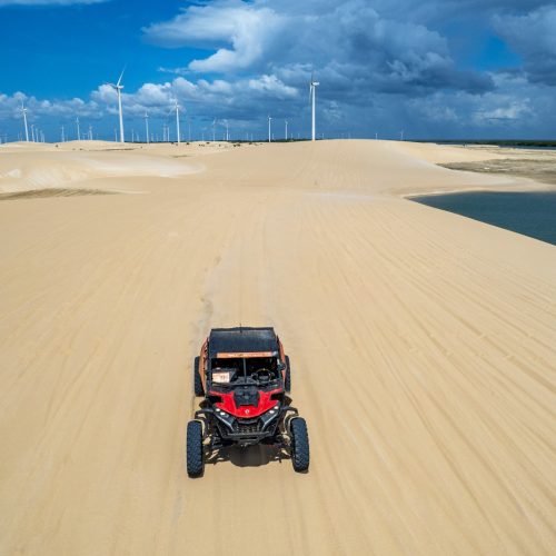 Galinhos recebe Rally RN 1500 e sedia etapa maratona da 28ª edição