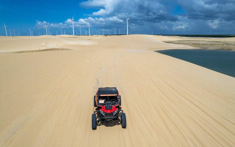 Galinhos recebe Rally RN 1500 e sedia etapa maratona da 28ª edição