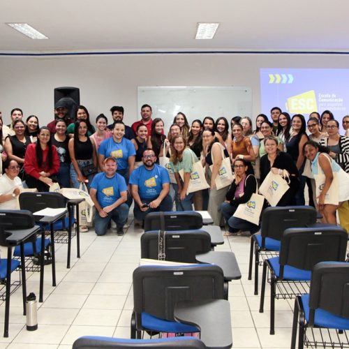 Escola de Comunicação capacita 50 novos negócios em Pau dos Ferros