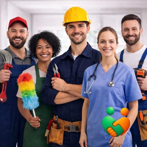 Plataforma transforma o “boca a boca” em ferramenta digital para contratação de serviços