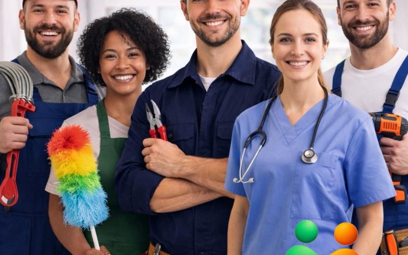 Plataforma transforma o “boca a boca” em ferramenta digital para contratação de serviços