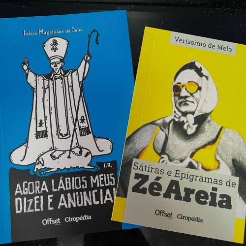 Sebo Vermelho lança novas edições das histórias de Zé Areia e do bispo de Taipu neste sábado (11)