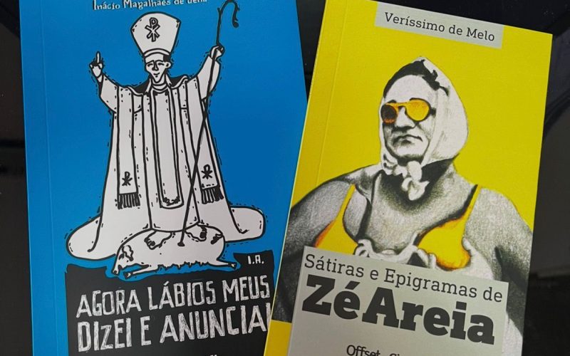 Sebo Vermelho lança novas edições das histórias de Zé Areia e do bispo de Taipu neste sábado (11)