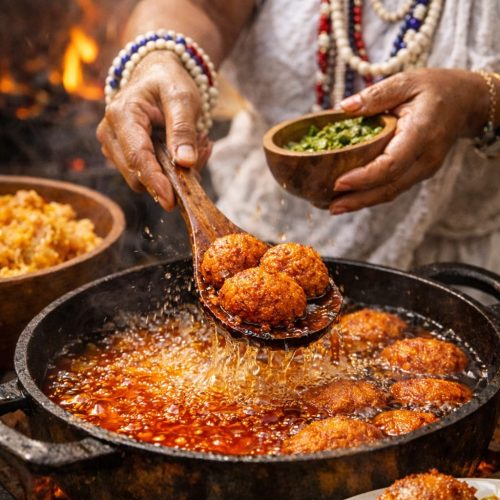 Oficina de culinária de axé promove saberes ancestrais na Grande Natal