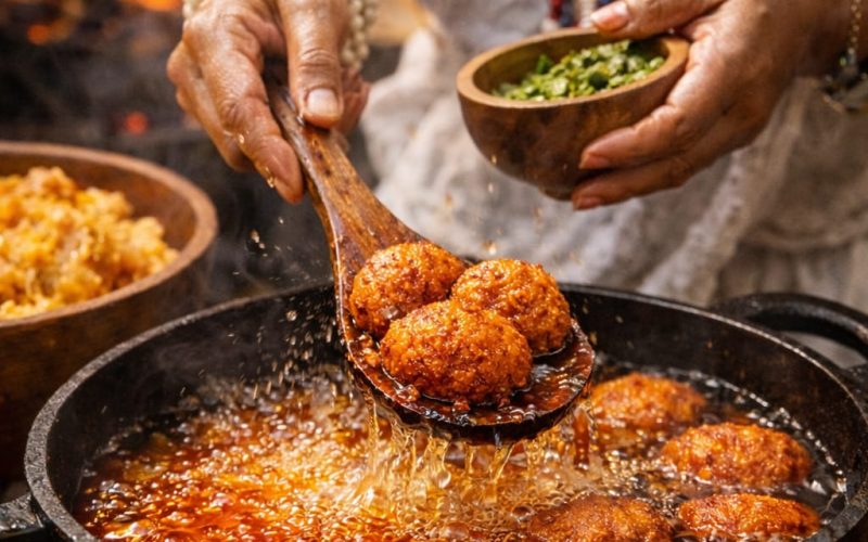 Oficina de culinária de axé promove saberes ancestrais na Grande Natal