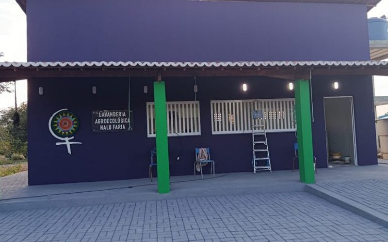 Mulugunzinho tem a primeira Lavanderia Coletiva e Agroecológica da América Latina
