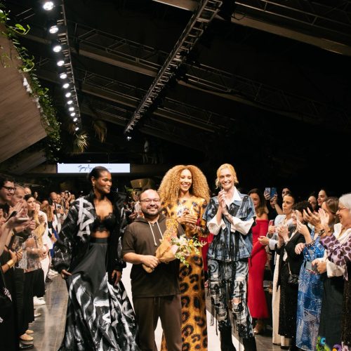 George Azevedo Arte brilha em desfiles pelo Brasil e reafirma sua assinatura autoral na moda