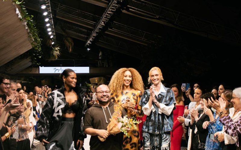 George Azevedo Arte brilha em desfiles pelo Brasil e reafirma sua assinatura autoral na moda