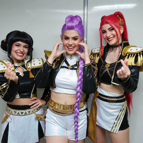 Prepare-se para uma experiência eletrizante no Bosque Encena com as Guerreiras do K-pop