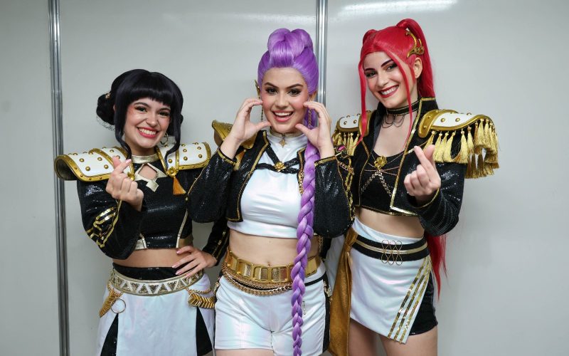 Prepare-se para uma experiência eletrizante no Bosque Encena com as Guerreiras do K-pop