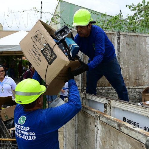 Circuito Potiguar encerra etapa em Assú com mutirão de descarte de eletrônicos hoje (14)