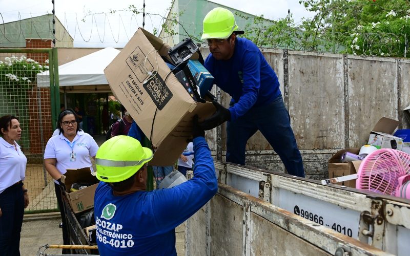 Circuito Potiguar encerra etapa em Assú com mutirão de descarte de eletrônicos hoje (14)