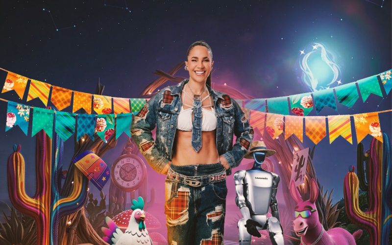 Michele Andrade anuncia gravação do projeto “Michele no Sertão das Maravilhas”