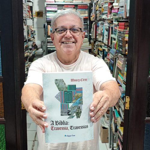 Livro inédito de Moacy Cirne sobre a Bíblia será lançado dia 30 em Natal