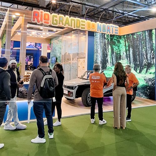WTM: RN aumenta participação no maior evento da indústria de viagens da América Latina