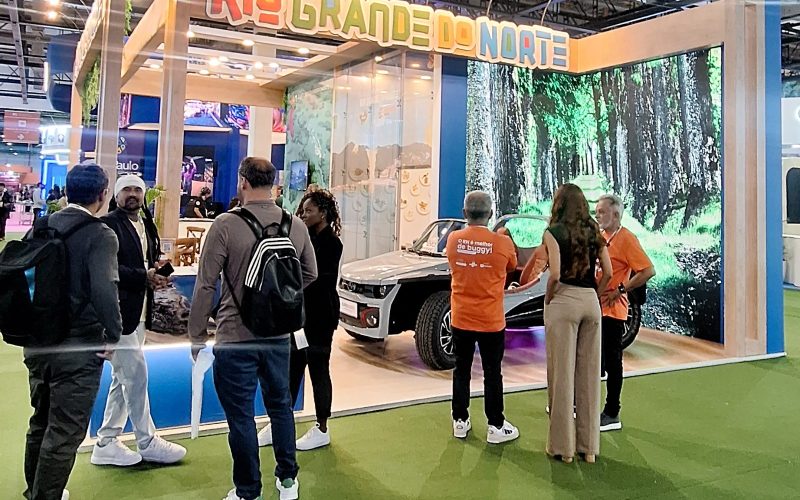 WTM: RN aumenta participação no maior evento da indústria de viagens da América Latina