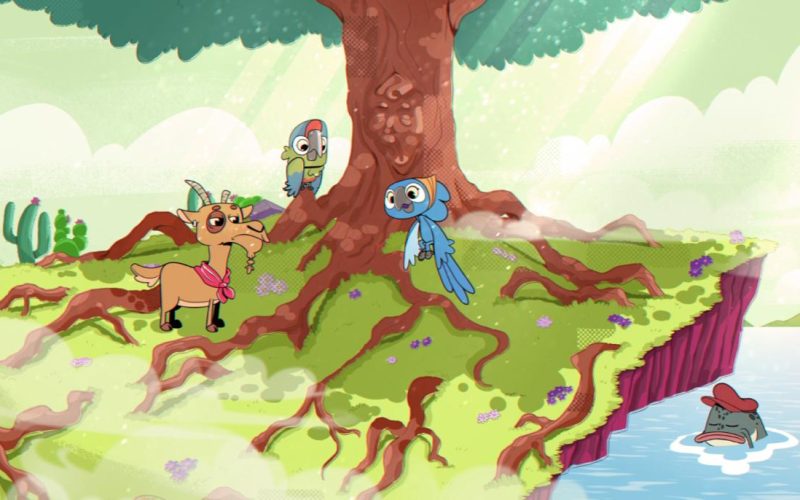 Séries infantis sobre natureza e preservação estreiam em Natal nesta segunda (20)