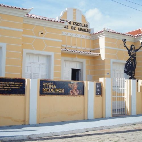 Legado de Titina Medeiros ganha vida em Acari com inauguração do Memorial