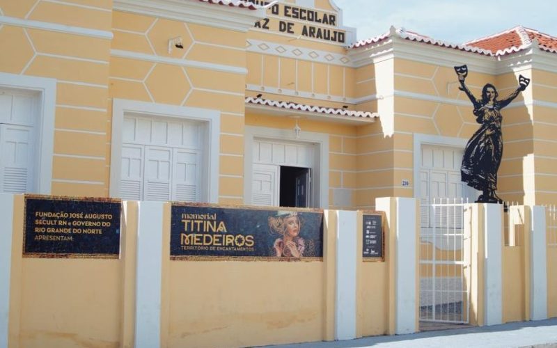 Legado de Titina Medeiros ganha vida em Acari com inauguração do Memorial