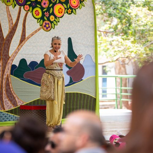 “1, 2, 3… conto outra vez” estará no Bosque Encena do próximo domingo