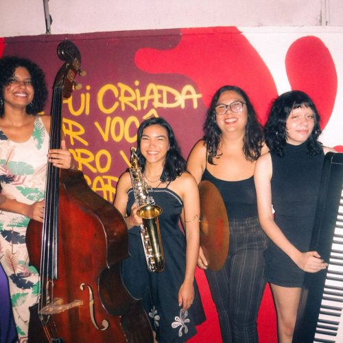 Muita música instrumental no Som da Mata com Influência do Jazz