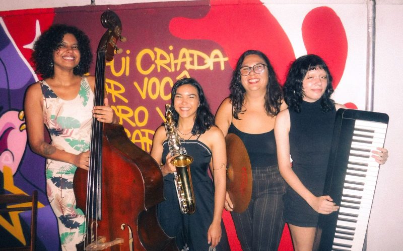 Muita música instrumental no Som da Mata com Influência do Jazz