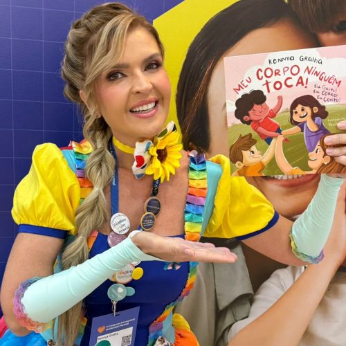 Educadora parental do RN participa do Seminário de Mães 2026 em São Paulo