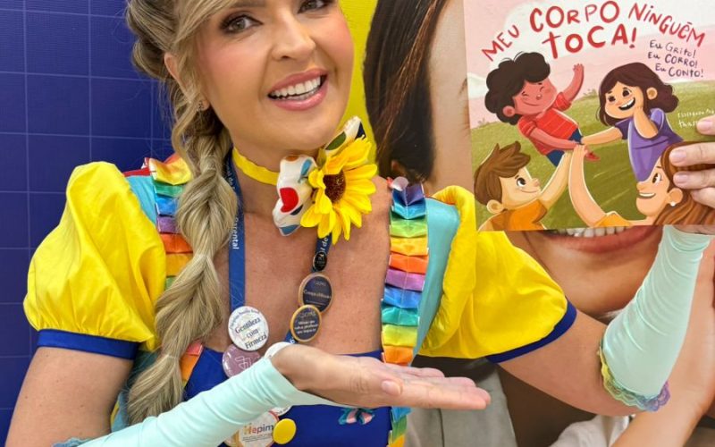 Educadora parental do RN participa do Seminário de Mães 2026 em São Paulo