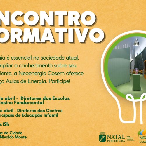 Espaço Aulas de Energia vai receber diretores da Rede Municipal de Ensino para formação