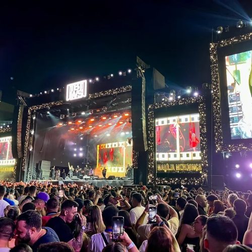 Recorde: TBT WS tem 70% dos ingressos vendidos em menos de 24 horas