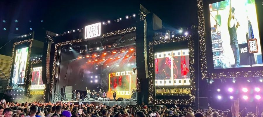 Recorde: TBT WS tem 70% dos ingressos vendidos em menos de 24 horas