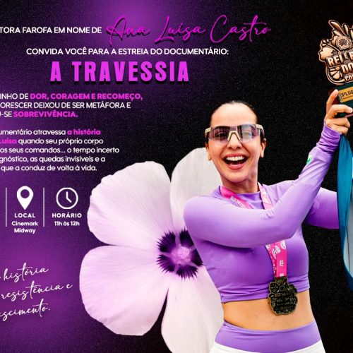 Documentário potiguar “A Travessia” estreia neste domingo (26) em Natal